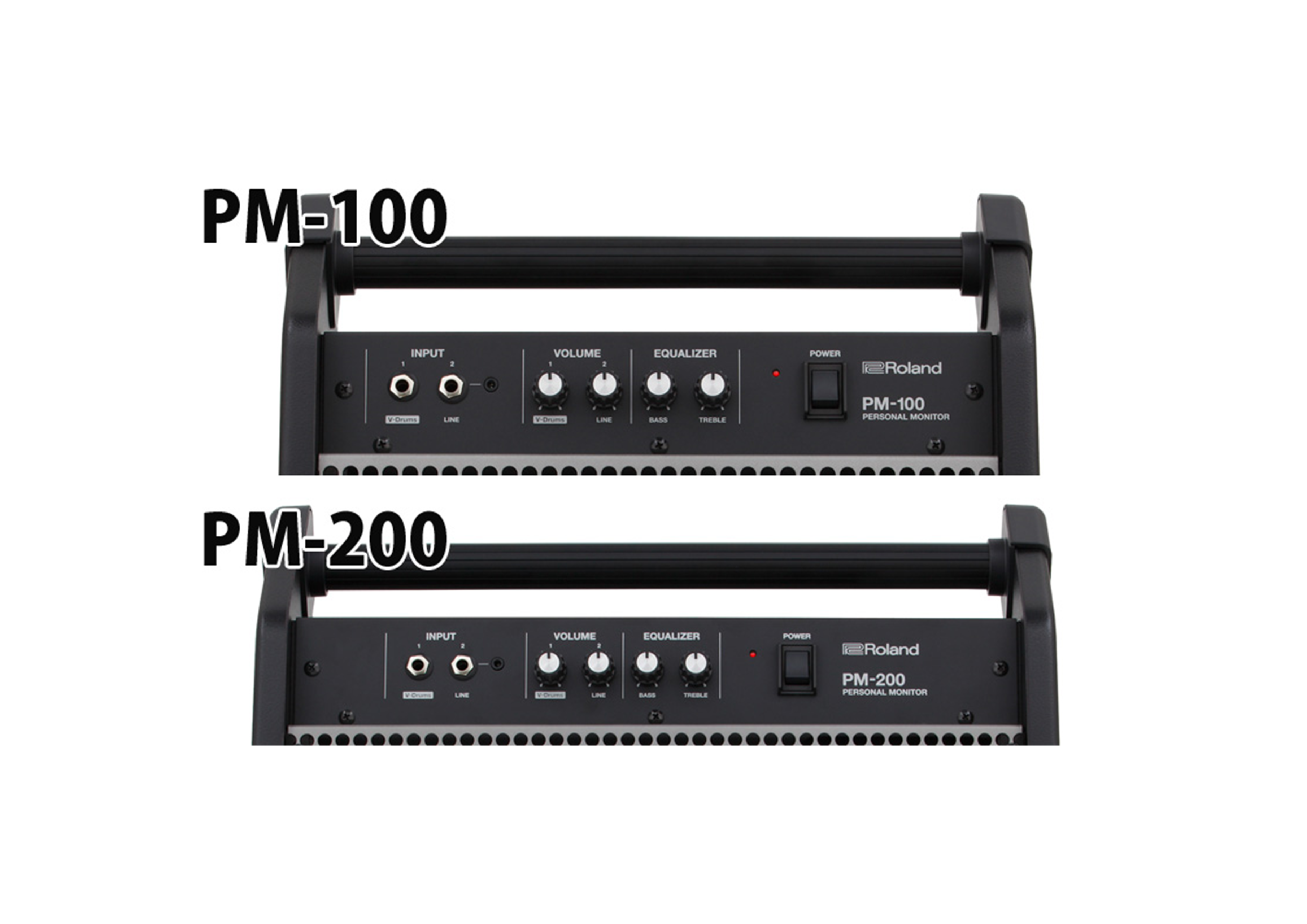 レンジの ROLAND PM-200 Personal Monitor パーソナルモニタースピーカー chuya-online.com