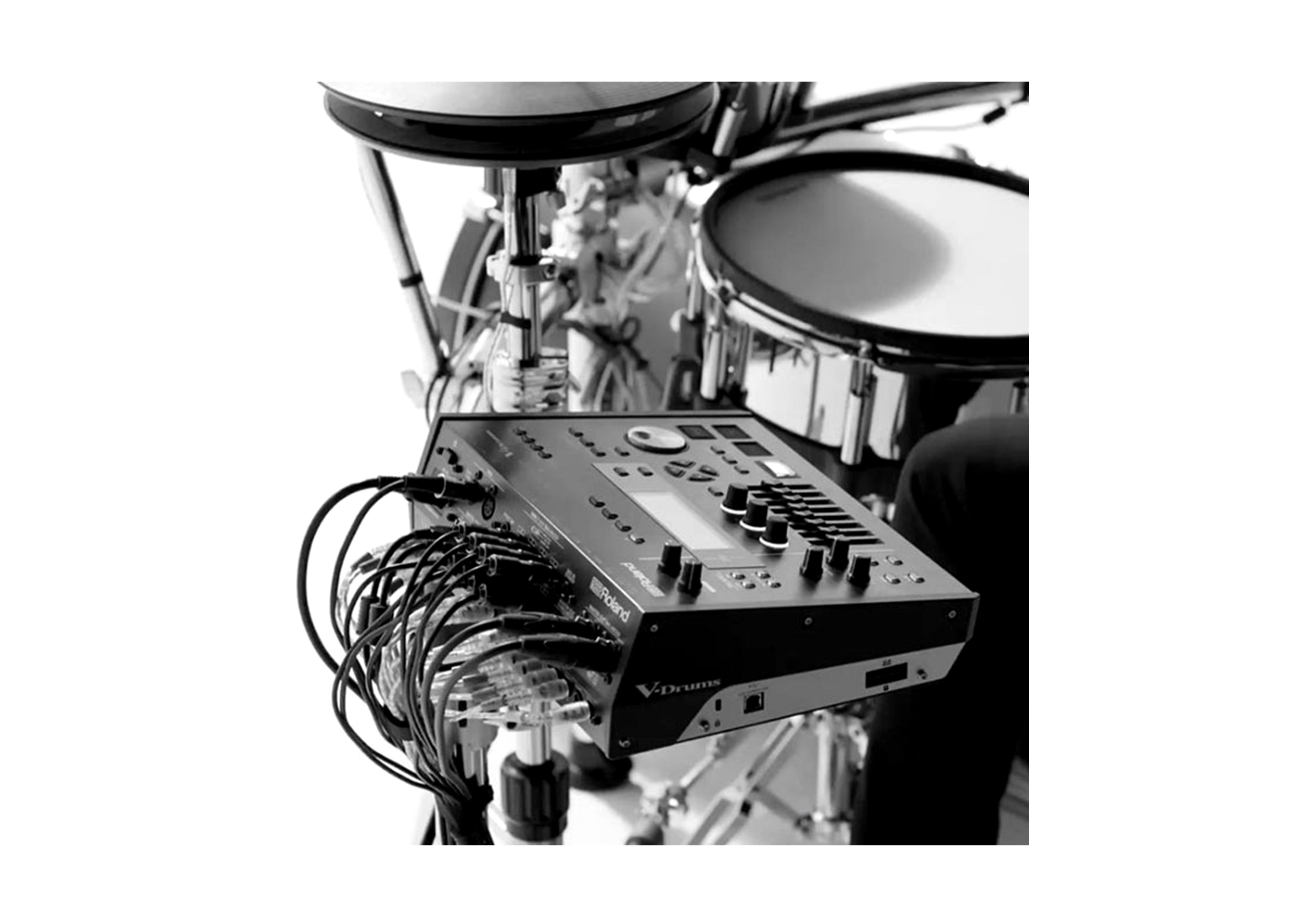 Roland TD-50K2 TAMAハードウェアセット [V-Drums Kit ＋ V-Kick ＋ Drum Stand]