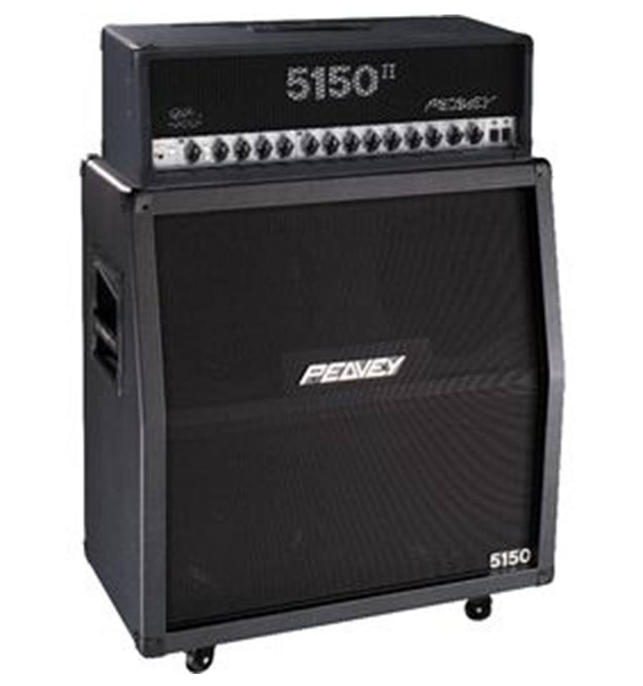 PEAVEY® 5150™MkII METAL 120w 2-Channel All Valve Guitar ...