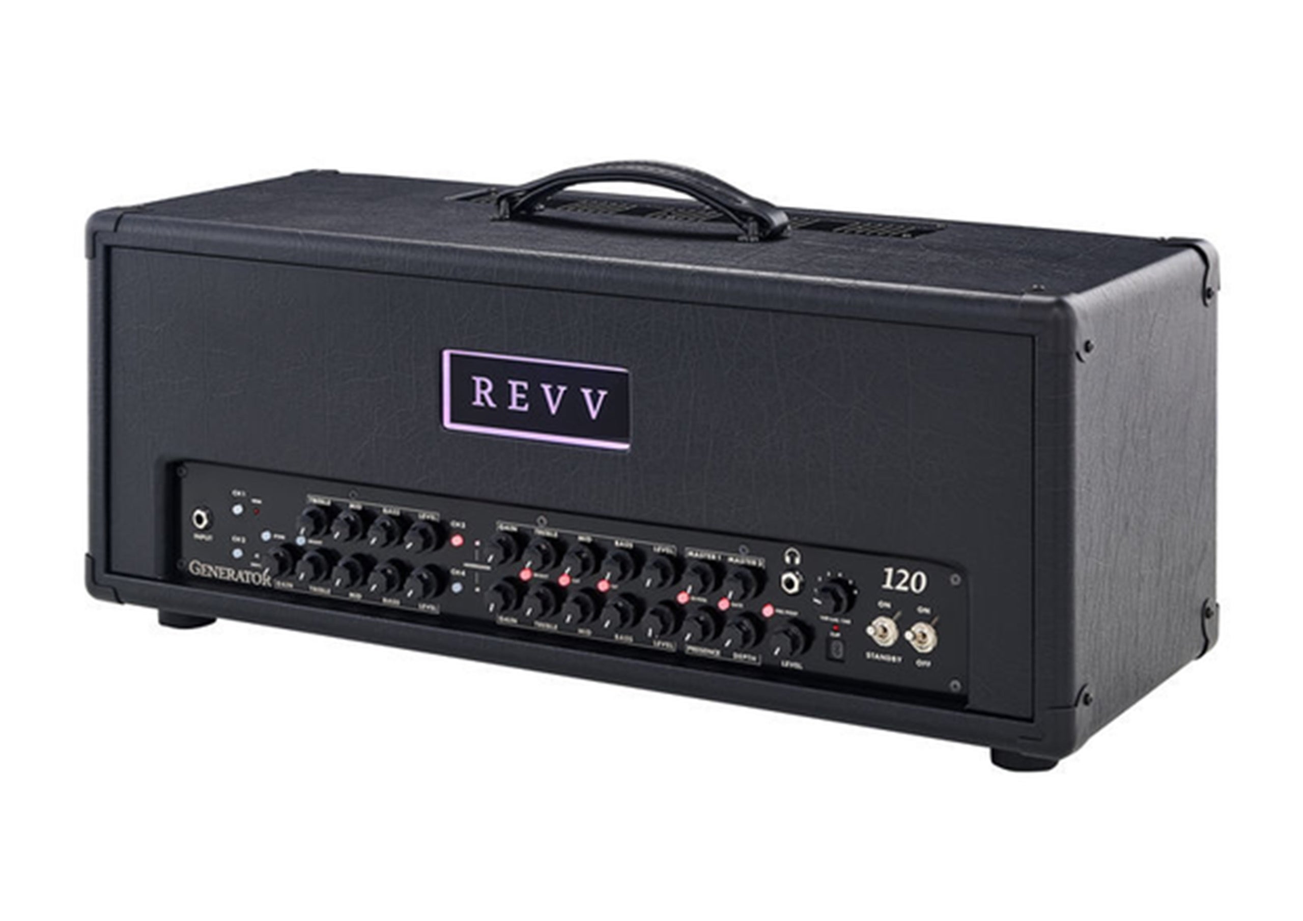 REVV GENERATOR 120 MKIII 120w 2-Channel All Valve Guitar Amp Head