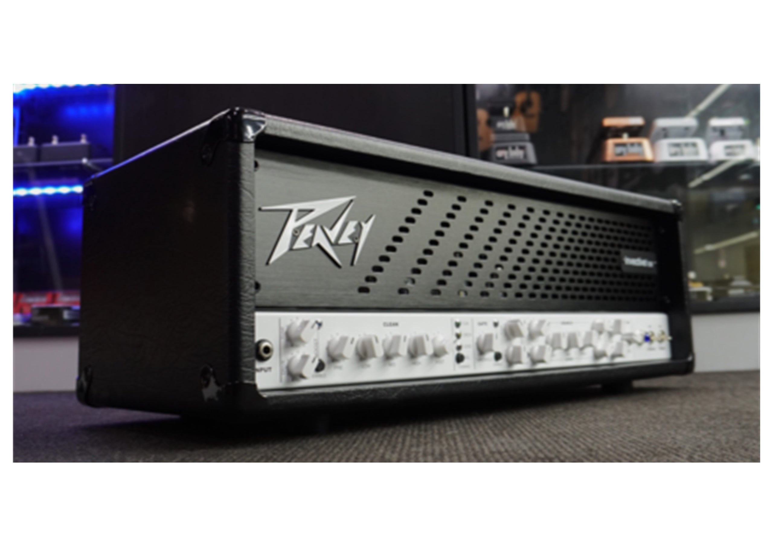 Peavey® invective™.120 - 120/60w 4/8/16-Ohm 3Ch All-Valve Guitar 