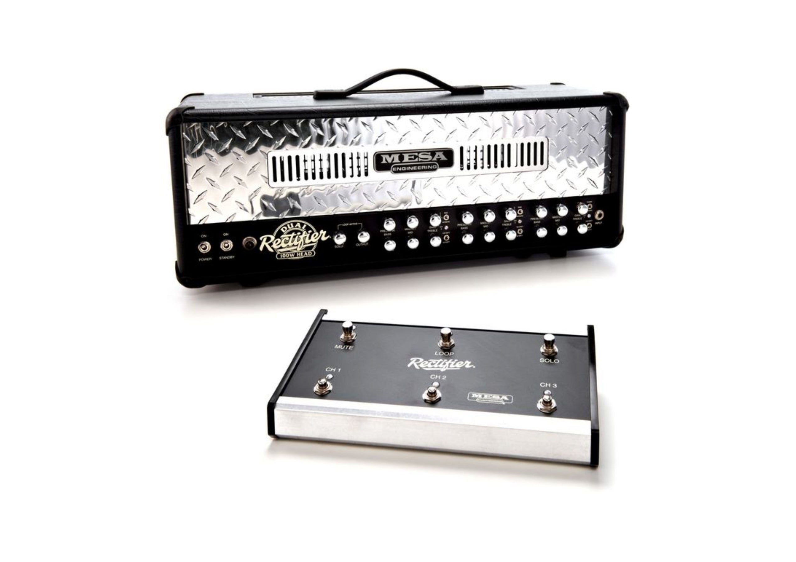 MESA/Boogie® Dual Rectifier® - 3-Channel 8-Mode All Valve ...