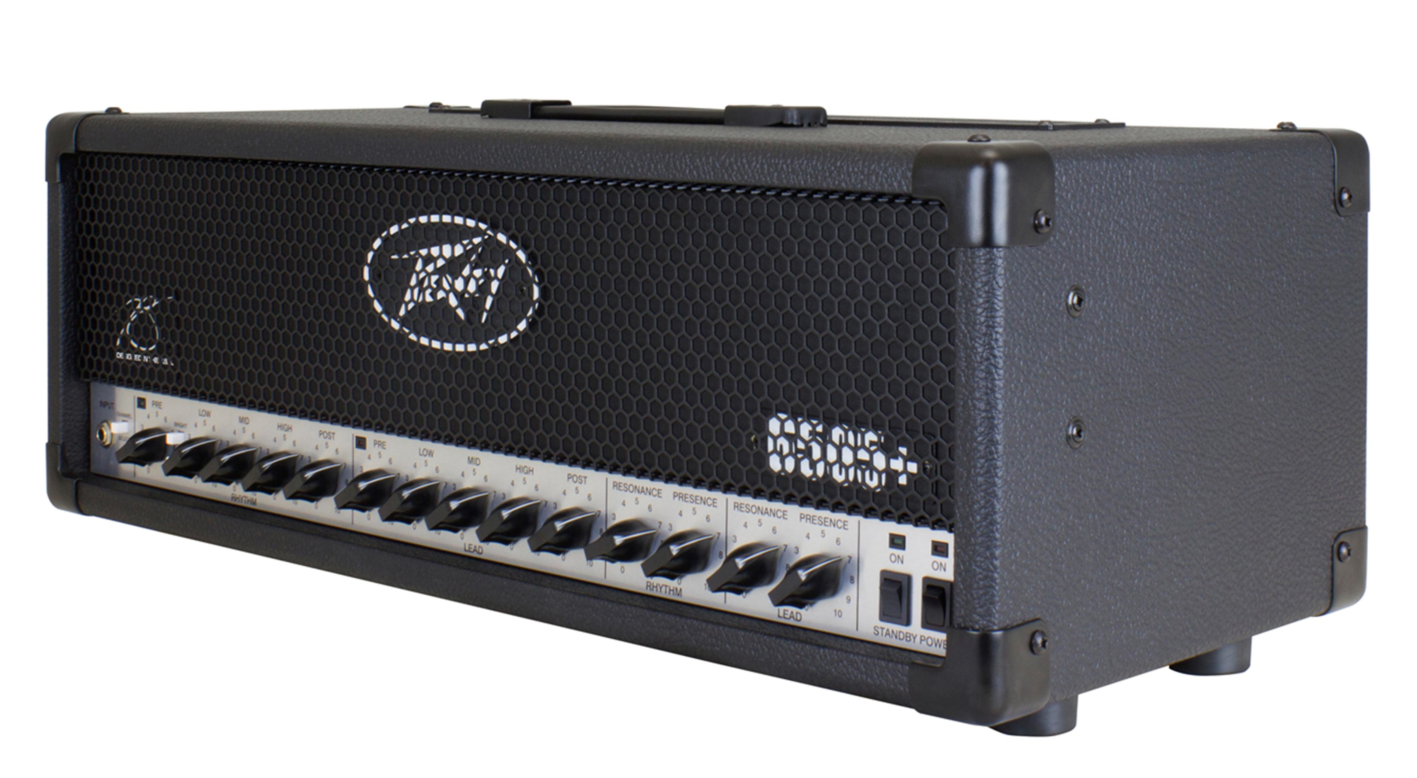 PEAVEY® 6505™Plus METAL 120w 2-Channel All Valve Guitar ...